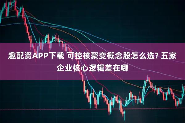 趣配资APP下载 可控核聚变概念股怎么选? 五家企业核心逻辑差在哪