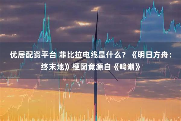 优居配资平台 菲比拉电线是什么？《明日方舟：终末地》梗图竟源自《鸣潮》